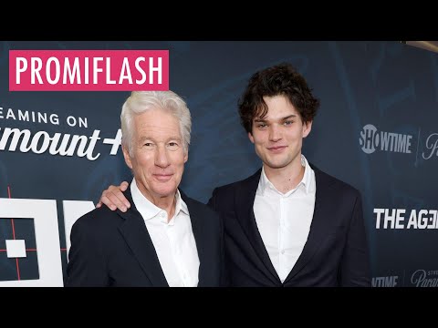 Video Thumbnail: Richard Gere staunt über Sohn Homer und sein Talent