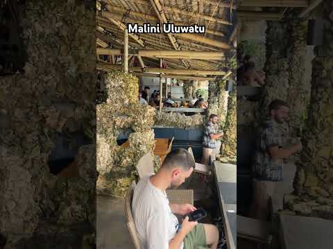 Malini Uluwatu seafood and sunset restaurant || #uluwatubeach #bali #indonesia