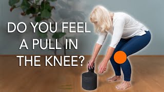 Knee pain when bending.  Possible causes & help