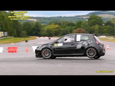 Marcin WESOŁOWSKI - RENAULT CLIO - WWTECH SuperOES 8 Runda Tor Kielce 23-08-2025