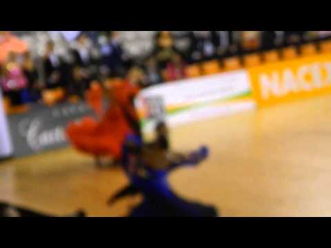 GS Cambrils 2013 Round 1 - Jonathan Lucarelli & Erika Ferrara - viennese waltz