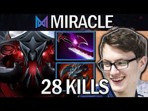 NIGMA.MIRACLE SHADOW FIEND WITH 28 KILLS & 1000 GPM - ROAD TO TI11 DOTA 2