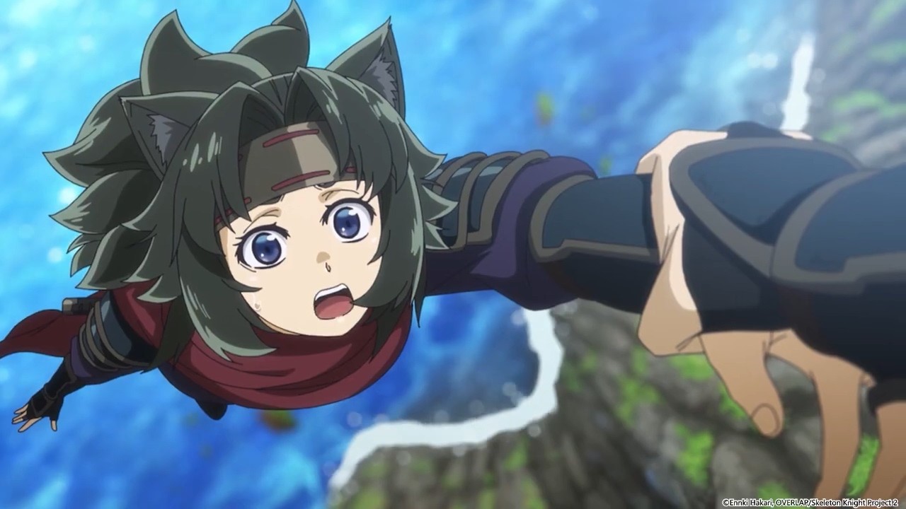 Can Sasuke save her?《Skeleton Knight in Another World Season 2》 Anime Highlight