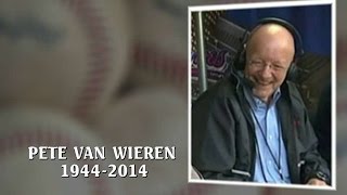 SEA@BAL: O's broadcast pays tribute to Van Wieren