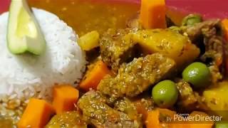 CARNE GUISADA EN OLLA DE PRESIÓN ELÉCTRICA O EN OLLA REGULAR