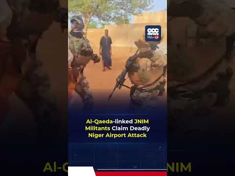 Deadly Militant Attack on Niger Airport | 13 Killed, JNIM Claims Responsibility