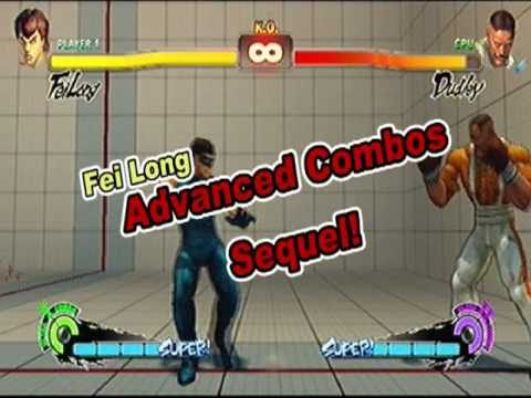SSF4 Fei Long Advanced Combos Sequel! by Snoooootch