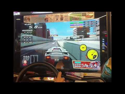 [湾岸6RR] WMMT6RR Yokohane Downwards TA 02'55"230 | Countach