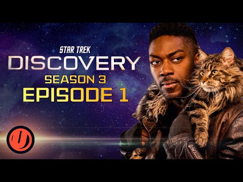 STAR TREK DISCOVERY Season 3 Episode 1 Breakdown & References!