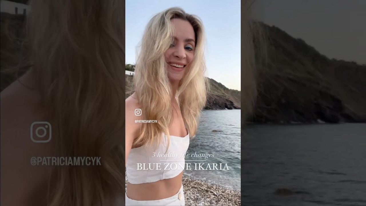 3 LIFE CHANGES after visiting BLUE ZONE IKARIA 💙🇬🇷 #bluezones #travel #healthyhabits