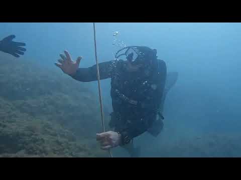 Dimensione H2O asd 28/05/2023 Grotta Byron Immersione didattica con reti☹️