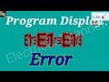 🇮🇳E1 Error || Electrolux error code || washing machine error code || e1 error