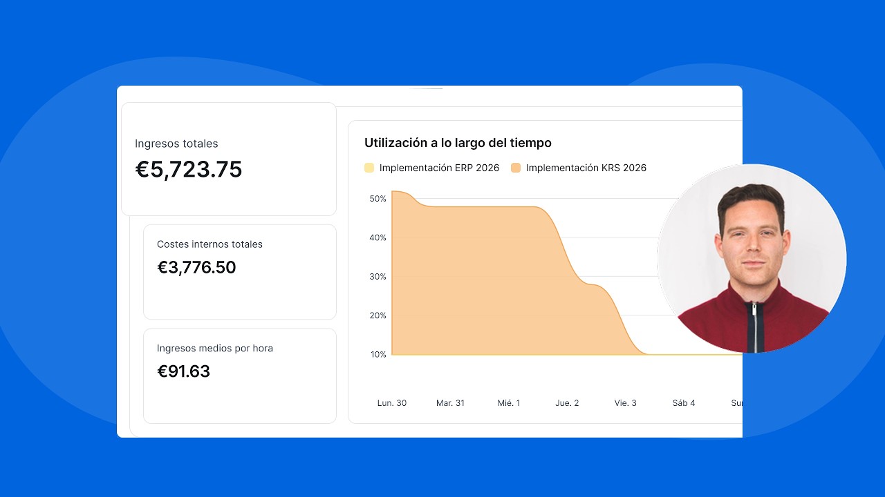 Demo TimeTac · cómo ver la rentabilidad de tus proyectos en 2 minutos
