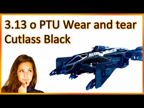 3.13 o PTU  Wear and tear Cutlass Black
