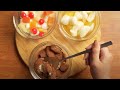 Crispy And Chewy Dessert In 5 Minutes Glutinous Rice Flour Recipe Mini Rice Cake