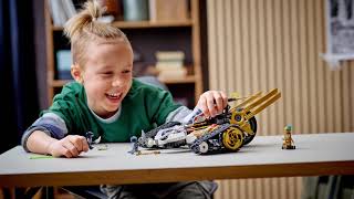 LEGO® NINJAGO® 71739 Nadzvukový útočník