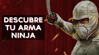 Que arma Ninja va con tu estilo y personalidad? Descubre cuál es tu arma Ninja con este divertido test! ↠↠ ¡No te olvides de suscribirte para no perderte ...