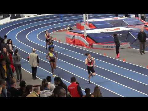 200m JUF F03 - Championnats Rég. en salle CA-JU (J1) EAUBONNE, 26 Jan 2019