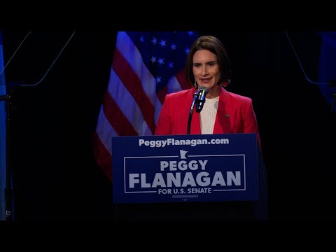 'We can insist on change’: Lt. Gov. Peggy Flanagan wins Minnesota Democratic Senate primary