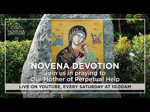 Novena Devotion 'LIVE' by Fr. Vincent Low, C.Ss.R. (10.00am, 4 May 2024)