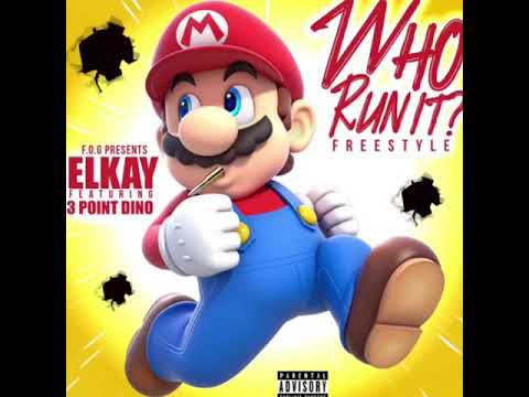F.O.G. ElKay ft. 3 Point Dino - Who Run It Freestyle