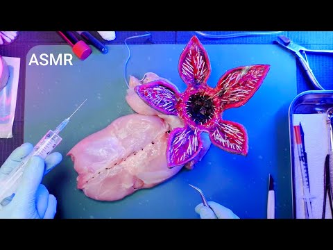 Demogorgon Realistic Surgery ASMR | It Was Still Alive