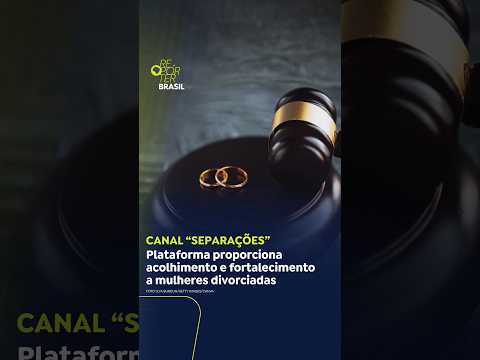 Divórcio | Plataforma proporciona acolhimento e fortalecimento a mulheres divorciadas