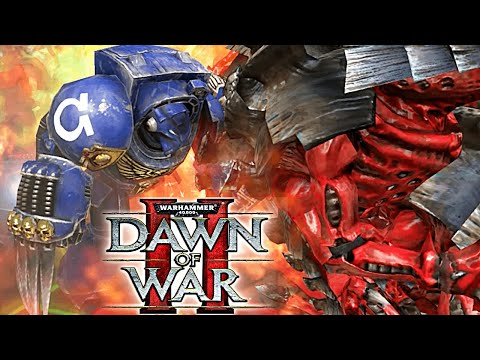 Terminators vs Hive Fleet Behemoth! - Astartes Mod, Warhammer 40.000: Dawn of War 2: Retribution