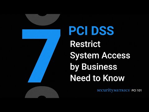 Understanding PCI Requirement 7: Too Many Keys to the Kingdom in PCI Compliance