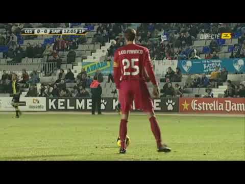2013 12 14 liga18  Sabadel 1 0 Real Zaragoza
