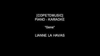Lianne la Havas - Gone - Piano Lyrics copetoMusicR