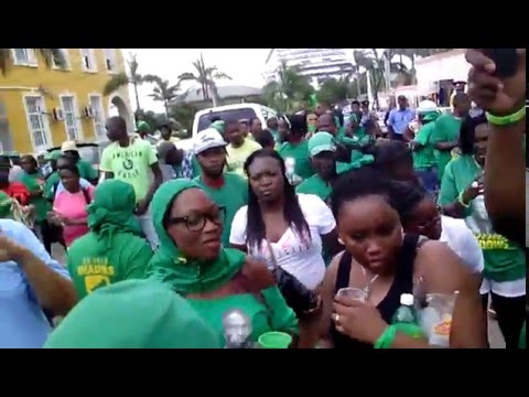 North Trelawny Nomination Day Celebration 2016 PNP JLP