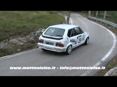 Matteo Luise - Rally Storico di Piancavallo 2014