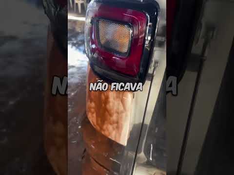O DONO DESSE CARRO ENFIOU ELE NO BARRO! 😂 #shorts #curiosidades