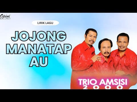 Trio Amsisi 2000 - Jongjong Au Manatap (Video Lirik)