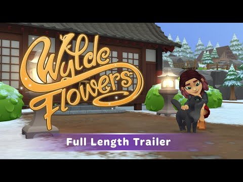 🍃 Wylde Flowers 🍃 | Coming to Nintendo Switch & Steam in 2022 — Full Trailer thumbnail