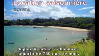 preview picture of video 'Location saisonniere, duplex 2 chambres, Port Chambly, Ile Maurice'