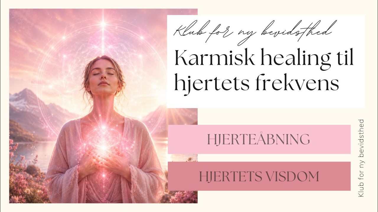 Karmisk healing af hjertets frekvens - Klubwebinar