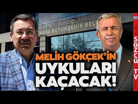 Mansur Yavaş'tan Siyaseti Sallayacak Hamle! Melih Gökçek'i Düşündürecek Çıkış!
