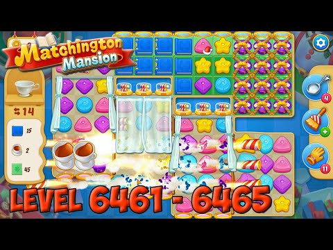 Matchington Mansion level 6461 - 6465 🏠 Magic Tavern HD