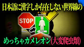 大変爬虫類（めっちゃカメレオン）