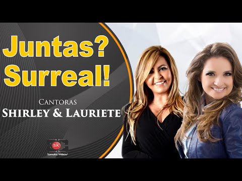 Inédito... Shirley Carvalhaes & Lauriete juntas cantando Vendavais