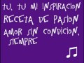 Jesse & Joy - Chocolate Letra 