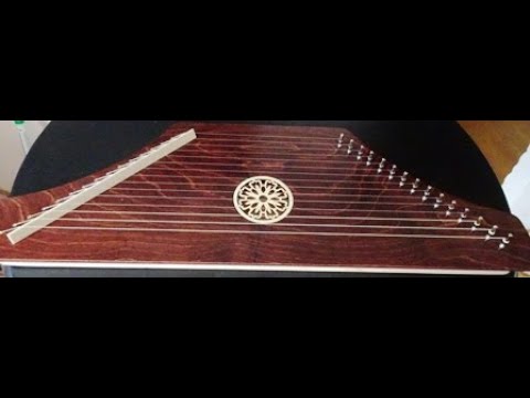 The Ash Grove - Welsh Song - Hognose Plucked Psaltery