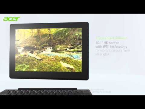Acer Aspire Switch 10 E - Ask for a 2-in-1 that fits together easily
