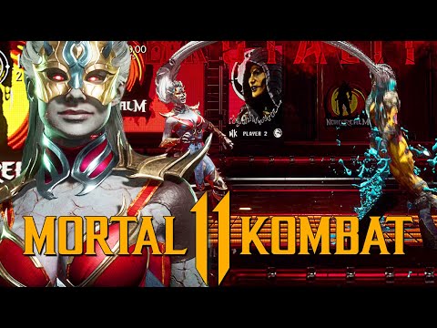 Mortal Kombat 11: Sindel "Whip It Good" Brutality