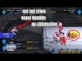 Get Out From Royal Rumble Without Elimination