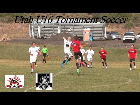 La Roca AV vs FC Real - U16 Tournament Soccer