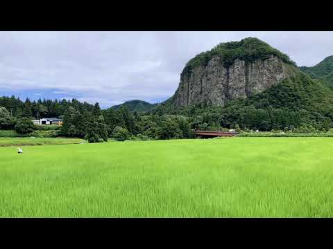 嵐渓荘  田舎の夏はじめ