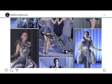 第33回 服装学部服装造形学科ファッションショー『五感』メイキング映像